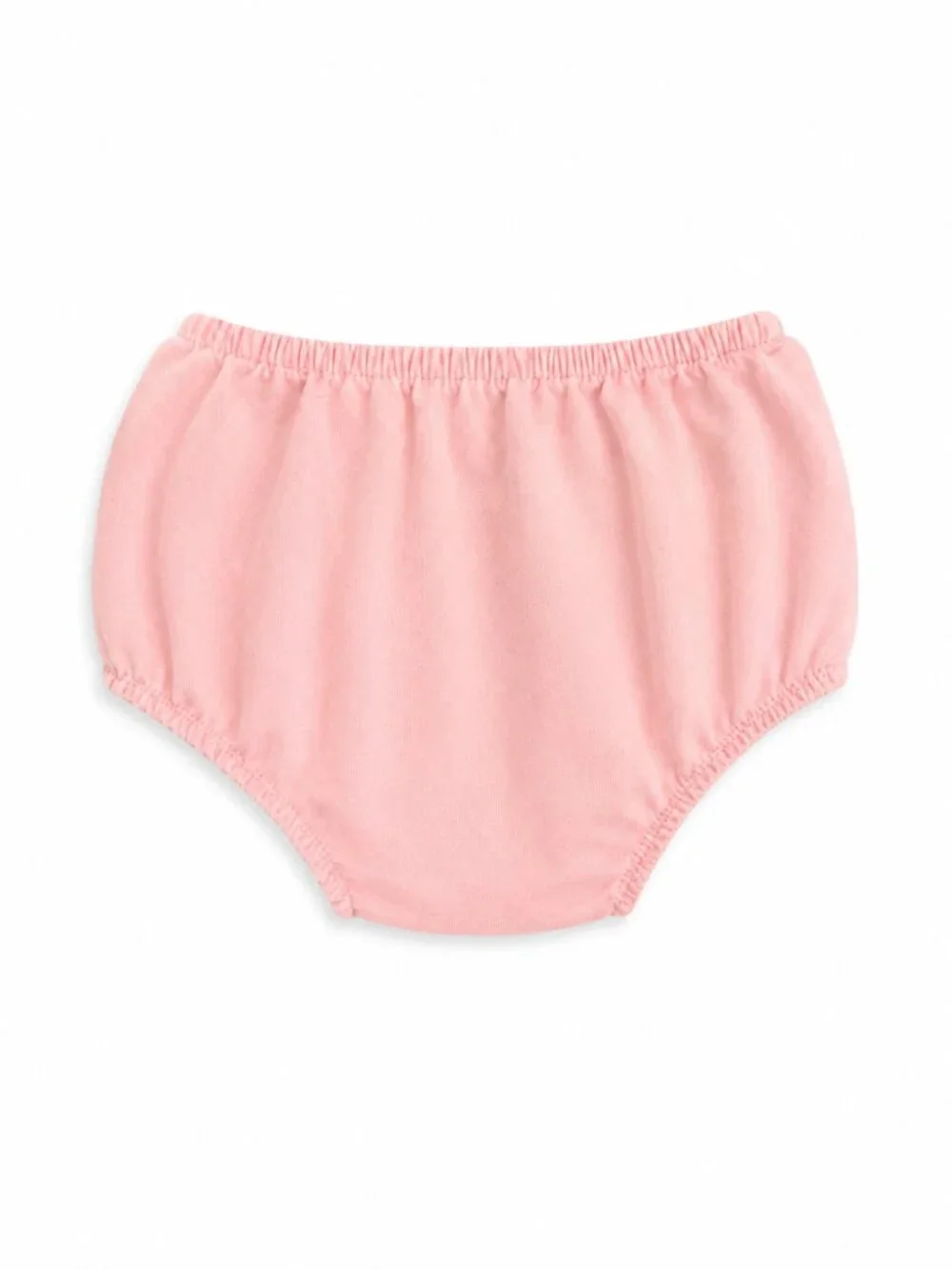 Ralph Lauren Baby Girl Pink 100% Cotton Bloomers Size 9M